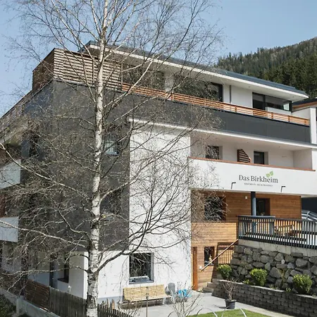 Casa de hóspedes Birkheim Ischgl