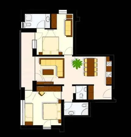 Casa de hóspedes Birkheim 2*